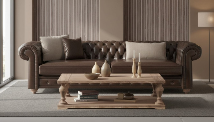 Sofa do salonu Comfort w stylu twojego wnętrza