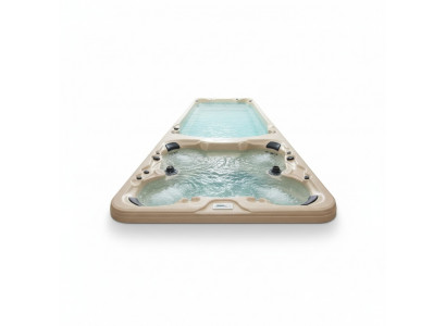 Whirlpool Hot Tub Spa Whirlwanne Sprudelbad Massagebadewanne 580x225cm