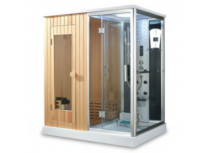 Sauna-Dampfdusche Saunakabine Dampfdusche Wellnessdusche Spa-Kabine