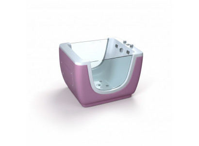Babywaschwanne Babywhirlpool Babybadewanne Babybad Multifunktionswanne 110x85 cm