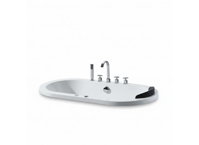 Badewanne Luxuswanne Wellnesswanne Minibadewanne Bad Entspannungsbad 180x82 cm