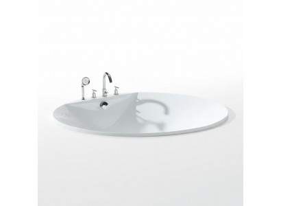 Badewanne Luxuswanne Wellnesswanne Minibadewanne Entspannungsbad 160x160 cm