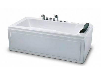 Acrylwanne Komfortwanne Wanne Luxuswanne Badewanne Pflegewanne 180x88 cm