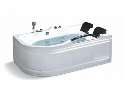 Badewanne Whirlpool Blubberbad Hydromassagewanne Komfortwanne 170x120 cm