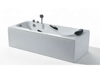 Acrylwanne Luxuswanne Badewanne Wellnesswanne Badewanneneinsatz 170x80 cm