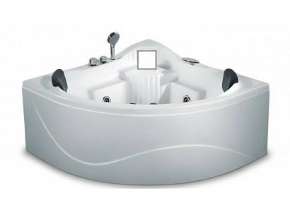Spa Massage Badewanne Whirlpool Whirlwanne Hydromassagewanne 123x123 cm