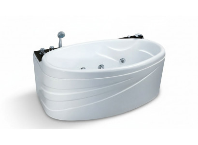 Blubberbad Whirlpool Hydromassagewanne Massagebad  Luxuswanne 160x80 cm