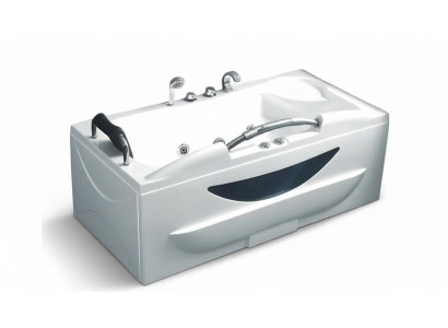 Whirlpool Blubberbad Hydromassagewanne Spa-Bad Whirlwanne 170x88 cm