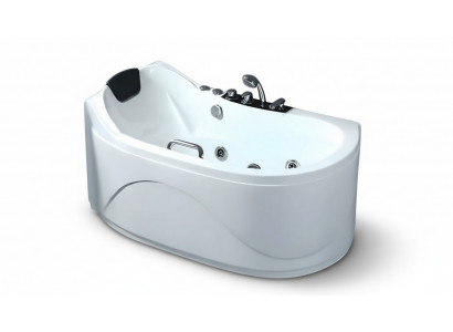 Spa Hydromassagewanne Whirlpool Whirlwanne Massagebecken Sprudelbad 150x85 cm