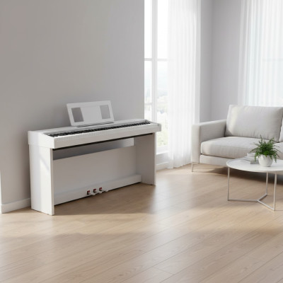 Cyfrowe pianino w eleganckiej obudowie z doskonałą jakością dźwięku