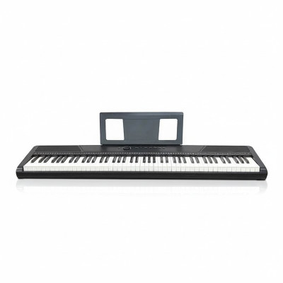Wygodny pianino cyfrowe: 88 klawiszy, rytmy, Bluetooth – idealne dla muzyków