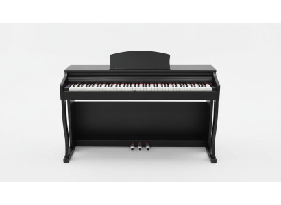 Czarny cyfrowy fortepian stage fortepiano błyszczące fortepian do domu