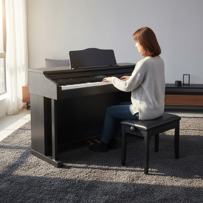 Cyfrowe pianino Stage Piano w połysku