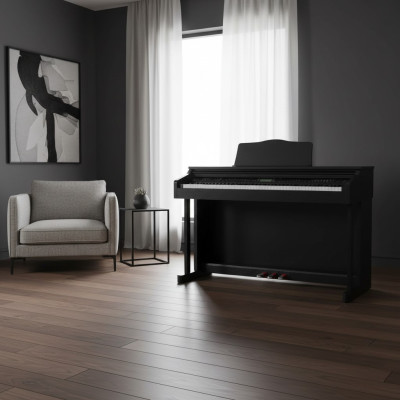 Cyfrowe pianino Stage Piano w połysku