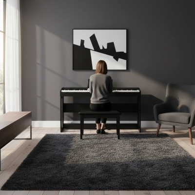 Cyfrowe pianino Stage Pianoforte czarne