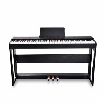 Cyfrowe pianino Stage Pianoforte czarne