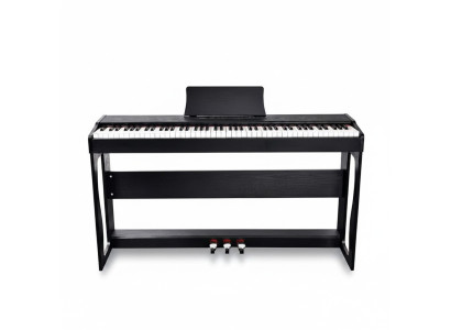 Cyfrowe pianino Stage Pianoforte czarne