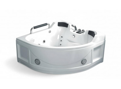 Blubberbad Whirlpool Whirlwanne Hydromassagewanne Spa-Bad 150x150 cm