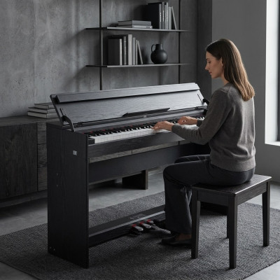 Cyfrowe pianino fortepianowe do domu Klawiatura cyfrowa 137cm