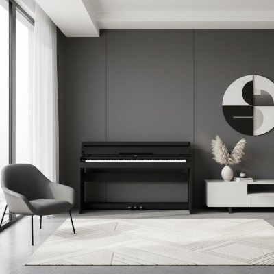Cyfrowe pianino fortepianowe do domu Klawiatura cyfrowa 137cm