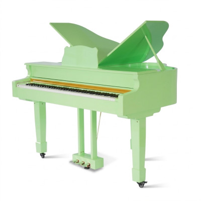 Cyfrowe pianino fortepianowe z błyszczącym wykończeniem