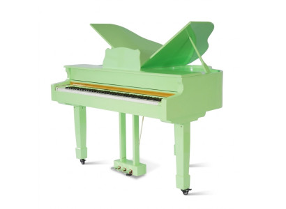 Cyfrowe pianino fortepianowe z błyszczącym wykończeniem