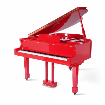 Cyfrowe pianino fortepianowe z błyszczącym wykończeniem