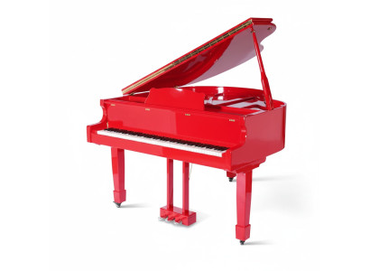 Cyfrowe pianino fortepianowe z błyszczącym wykończeniem