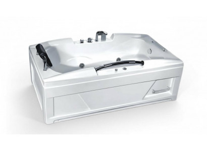 Blubberbad Whirlpool Whirlwanne Hydromassagewanne Spa-Bad 188x90 cm