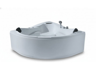 Whirlwanne Hydromassagewanne Whirlpool Blubberbad Spa-Bad Sprudelbad 150x150 cm