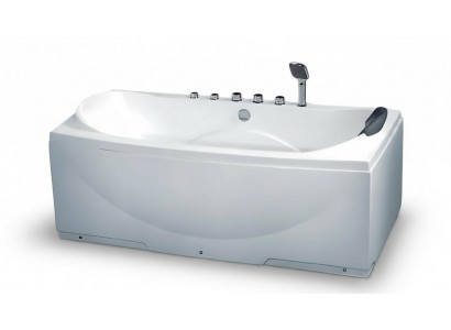 Badewanne Whirlpool Blubberbad Hydromassagewanne Spa-Bad Whirlwanne 173x86 cm
