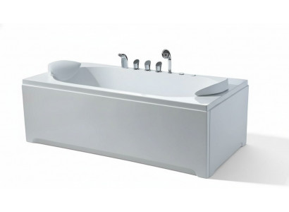Badewanne Designwanne Luxuswanne Wellnesswanne Whirlpool Massagewanne 180x85 cm