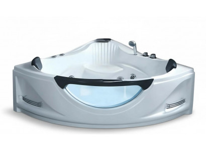 Blubberbad Whirlpool Hydromassagewanne Massagebad  Wellnesswanne 150x150 cm