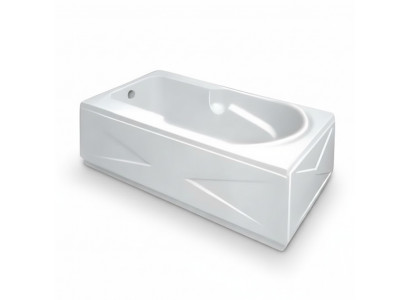 Acrylwanne Badewanne Pflegewanne Designwanne Luxuswanne Wellnesswanne 150x75 cm