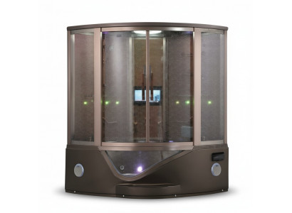 Duschkabine Hydromassage Massageduschkabine Multifunktionsdusche 150x150 cm
