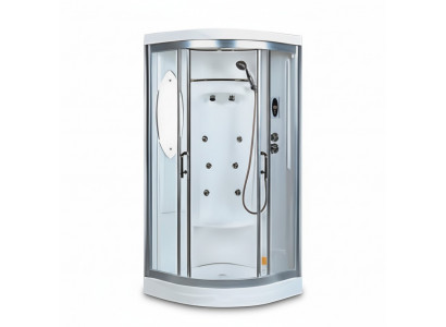Duschkabine Dusche Luxusduschkabine Wellnessdusche Komfortdusche 120x120 cm