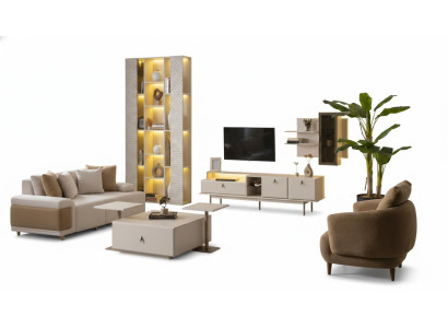 Wohnzimmer für Inspiration Eine Atmosphäre der Wärme und Harmonie