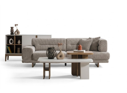 Wohnzimmer-Set Interieur mit einem Hauch von Eleganz