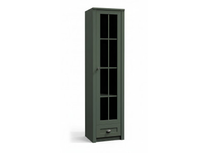 Witryna szafa witrynowa wysoka