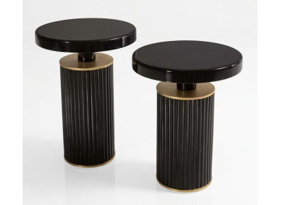 2 moderne Beistelltische im stilvollen Design mit eleganter Ausstrahlung
