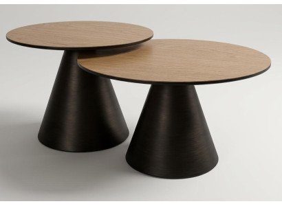 2 elegante Couchtische im modernen Design for stilvolle Wohnräume