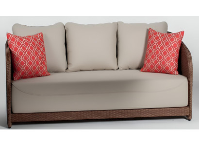 3-Sitzer Sofa Modern Sofa Premium Sofa Terrassenmöbel Terrasse Couch