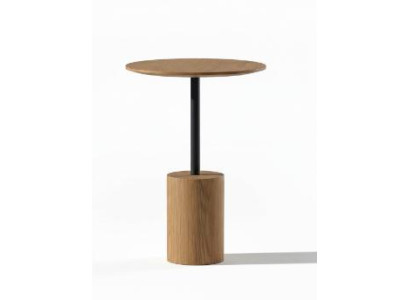 2x Beistelltisch Stil modern Farbe braun Wohnzimmer praktisch kompakt neu