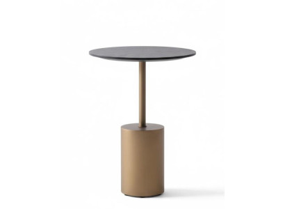 2x Beistelltisch Stil modern Farbe schwarz neu praktisch Wohnzimmer