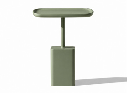 2x Beistelltisch Stil modern Farbe weiß grün neu praktisch Wohnzimmer