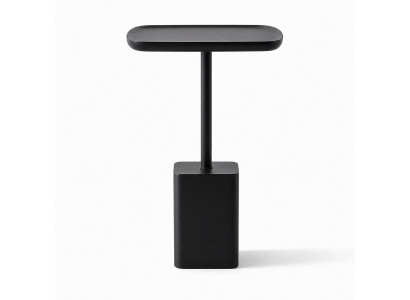 2x Beistelltisch Stil modern Farbe schwarz neu praktisch Wohnzimmer