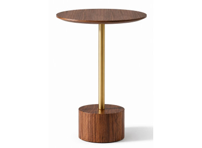 2x Beistelltisch Stil modern Farbe braun neu bequem praktisch Wohnzimmer