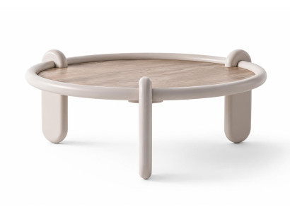 2x Beistelltisch Stil modern Farbe weiß Wohnzimmer praktisch bequem neu
