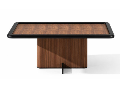 2x Beistelltisch Stil modern Farbe braun rechteckig praktisch Wohnzimmer