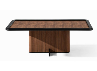 2x Beistelltisch Stil modern Farbe braun neu bequem rechteckig Wohnzimmer